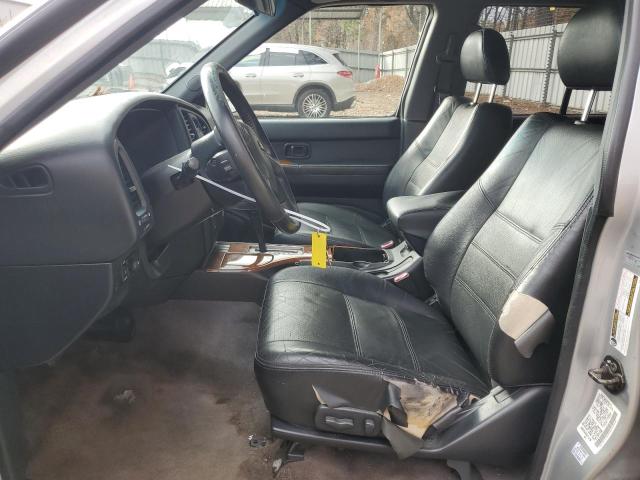 JN8DR09X93W714786 - 2003 NISSAN PATHFINDER LE ვერცხლისფერი ფოტო 7