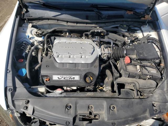 1HGCP3F89BA027509 - 2011 HONDA ACCORD EXL თეთრი ფოტო 11
