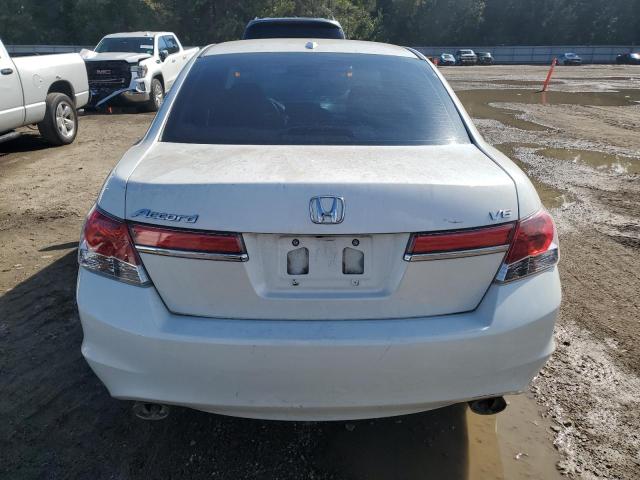 1HGCP3F89BA027509 - 2011 HONDA ACCORD EXL თეთრი ფოტო 6