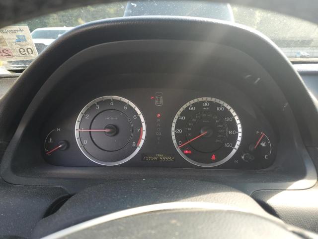 1HGCP3F89BA027509 - 2011 HONDA ACCORD EXL თეთრი ფოტო 9