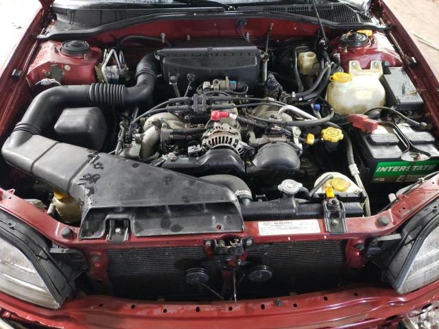 4S3BH675137634516 - 2003 SUBARU LEGACY OUTBACK AWP 橙色 照片 11