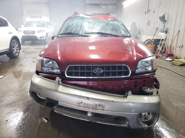 4S3BH675137634516 - 2003 SUBARU LEGACY OUTBACK AWP 橙色 照片 5