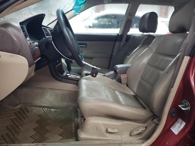 4S3BH675137634516 - 2003 SUBARU LEGACY OUTBACK AWP 橙色 照片 7