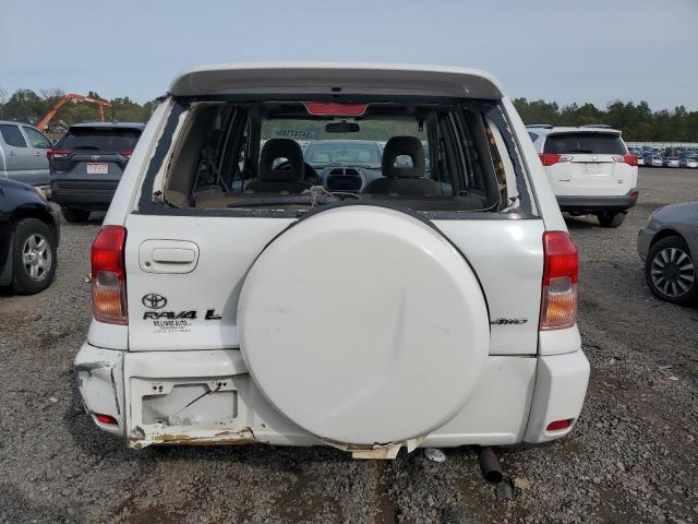 JTEHH20V320165090 - 2002 TOYOTA RAV4 Ақ фото 6