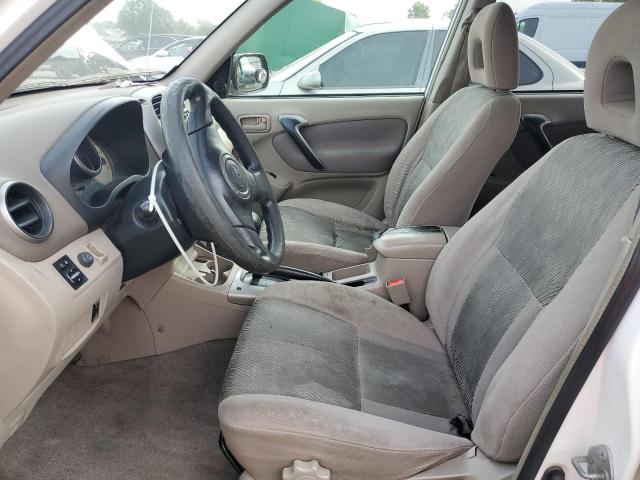 JTEHH20V320165090 - 2002 TOYOTA RAV4 Ақ фото 7