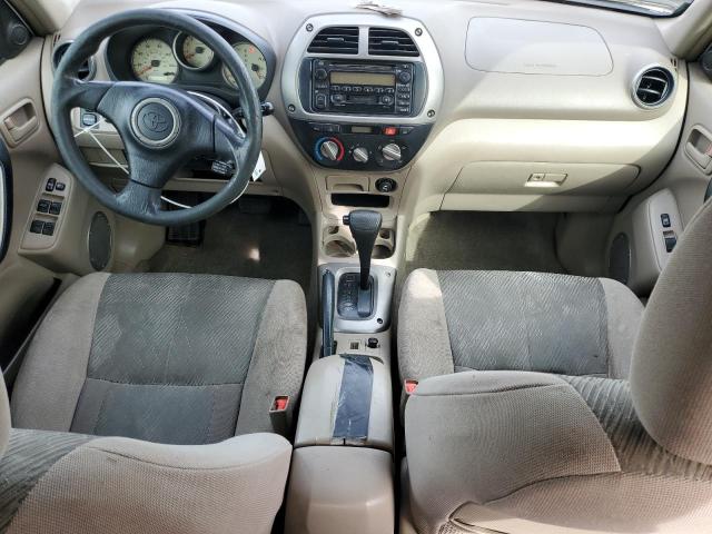 JTEHH20V320165090 - 2002 TOYOTA RAV4 Ақ фото 8