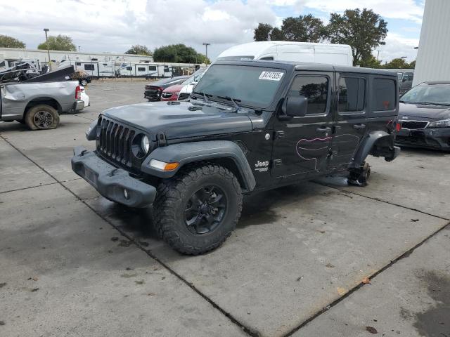 2018 JEEP WRANGLER U SPORT, 