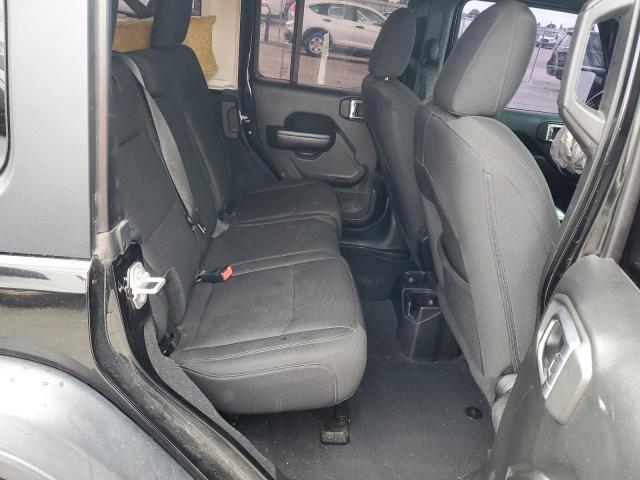 1C4HJXDN7JW203500 - 2018 JEEP WRANGLER U SPORT 黑色 照片 10