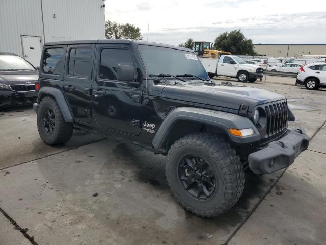 1C4HJXDN7JW203500 - 2018 JEEP WRANGLER U SPORT 黑色 照片 4