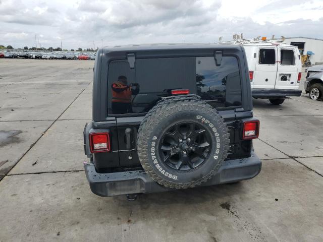 1C4HJXDN7JW203500 - 2018 JEEP WRANGLER U SPORT 黑色 照片 6