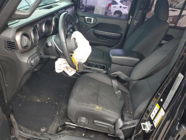 1C4HJXDN7JW203500 - 2018 JEEP WRANGLER U SPORT 黑色 照片 7