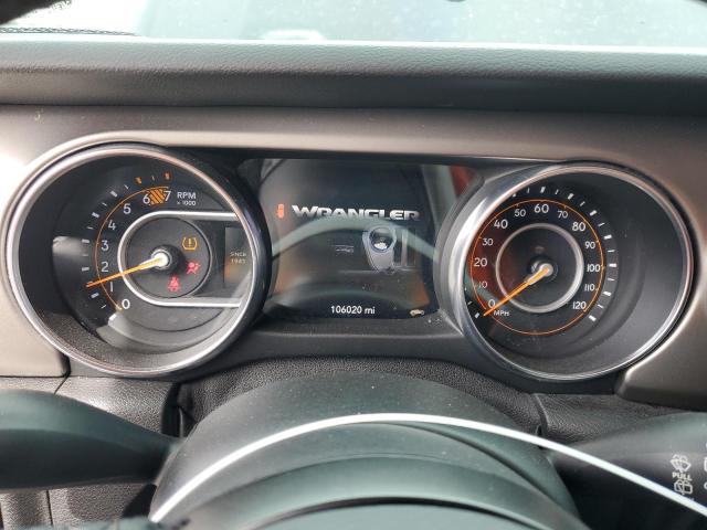 1C4HJXDN7JW203500 - 2018 JEEP WRANGLER U SPORT 黑色 照片 9