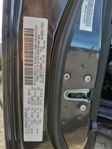 1C6RR7KT0DS668671 - 2013 RAM 1500 ST გრაფიტი ფოტო 12