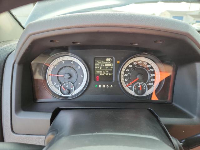 1C6RR7KT0DS668671 - 2013 RAM 1500 ST გრაფიტი ფოტო 9