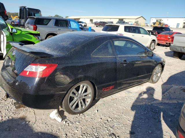 2HGFG21537H706222 - 2007 HONDA CIVIC SI BLACK photo 3