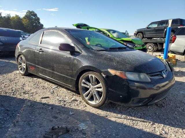 2HGFG21537H706222 - 2007 HONDA CIVIC SI BLACK photo 4