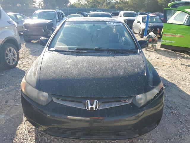 2HGFG21537H706222 - 2007 HONDA CIVIC SI BLACK photo 5