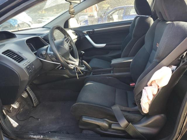 2HGFG21537H706222 - 2007 HONDA CIVIC SI BLACK photo 7