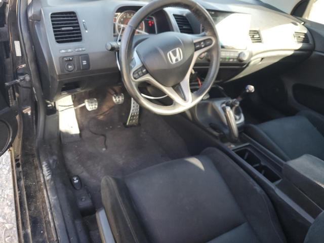 2HGFG21537H706222 - 2007 HONDA CIVIC SI BLACK photo 8