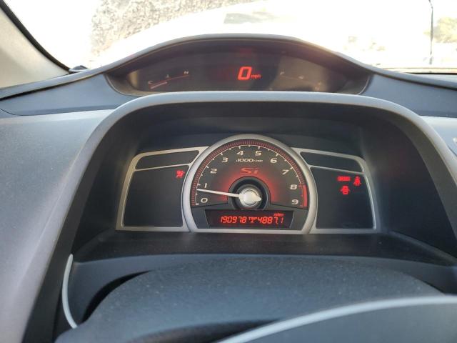 2HGFG21537H706222 - 2007 HONDA CIVIC SI BLACK photo 9