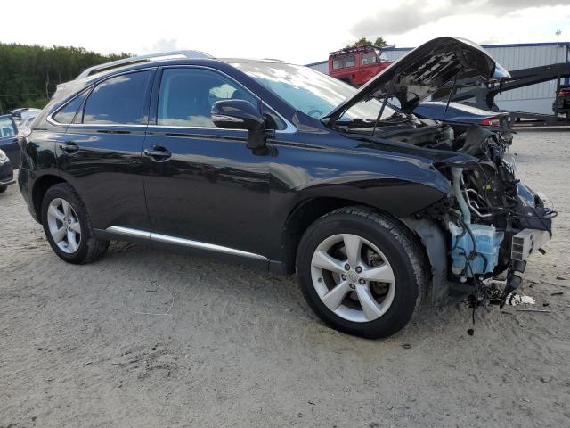 2T2BK1BA8FC280274 - 2015 LEXUS RX 350 BASE BLACK photo 4