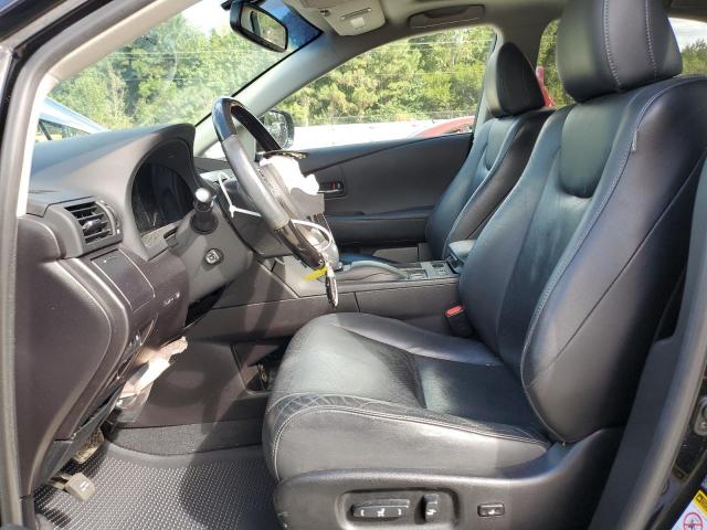 2T2BK1BA8FC280274 - 2015 LEXUS RX 350 BASE BLACK photo 7