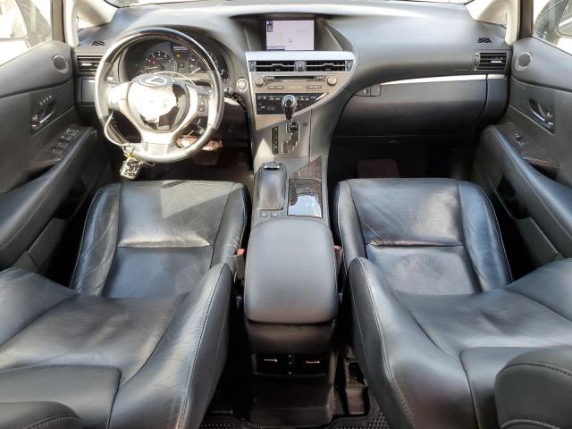2T2BK1BA8FC280274 - 2015 LEXUS RX 350 BASE BLACK photo 8