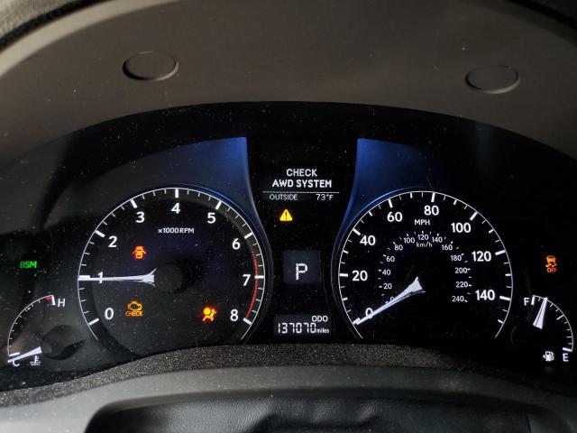 2T2BK1BA8FC280274 - 2015 LEXUS RX 350 BASE BLACK photo 9