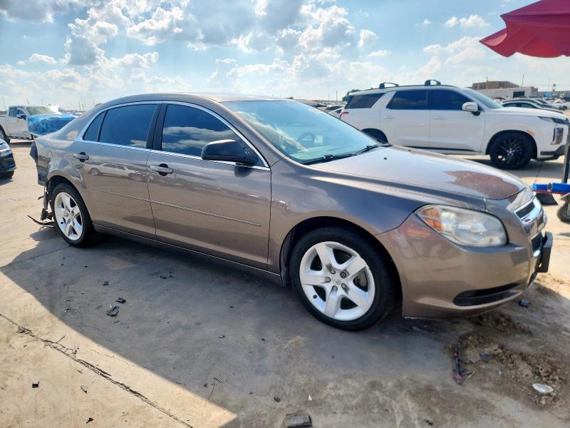 1G1ZB5E00CF159294 - 2012 CHEVROLET MALIBU LS 棕色 照片 4