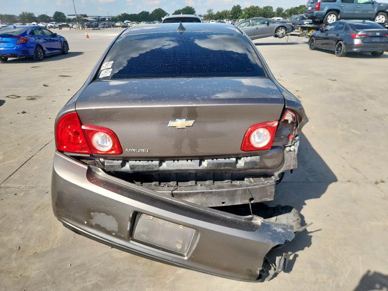 1G1ZB5E00CF159294 - 2012 CHEVROLET MALIBU LS 棕色 照片 6