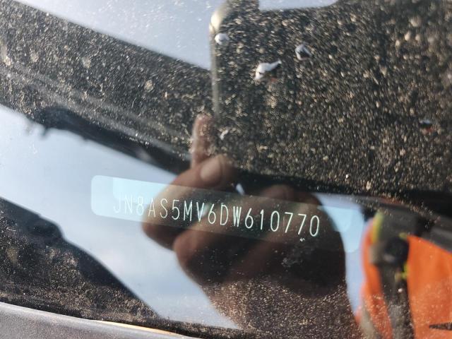 JN8AS5MV6DW610770 - 2013 NISSAN ROGUE S Graphit Foto 12