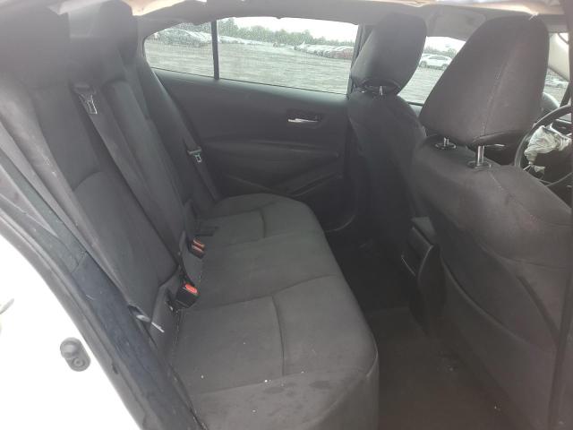 5YFEPMAE5MP151317 - 2021 TOYOTA COROLLA LE Weiß Foto 10