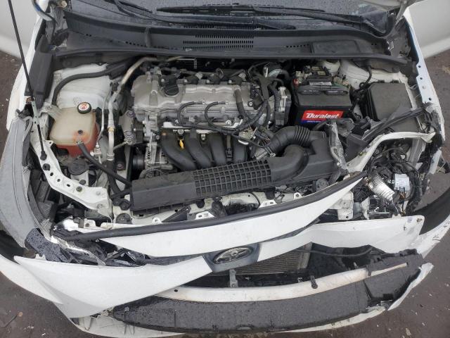 5YFEPMAE5MP151317 - 2021 TOYOTA COROLLA LE Weiß Foto 11