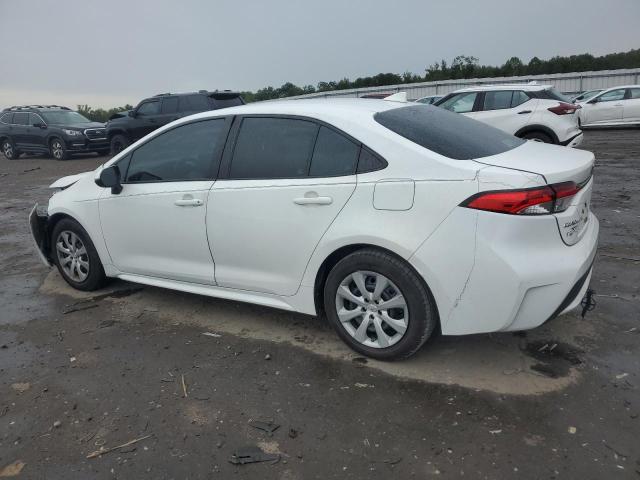 5YFEPMAE5MP151317 - 2021 TOYOTA COROLLA LE Weiß Foto 2