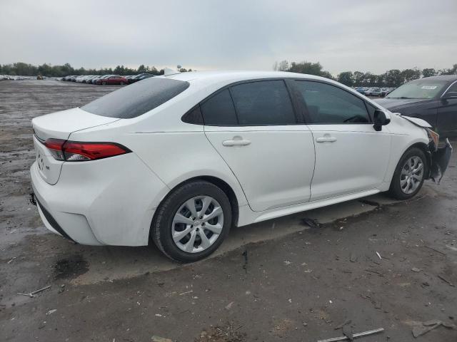 5YFEPMAE5MP151317 - 2021 TOYOTA COROLLA LE Weiß Foto 3
