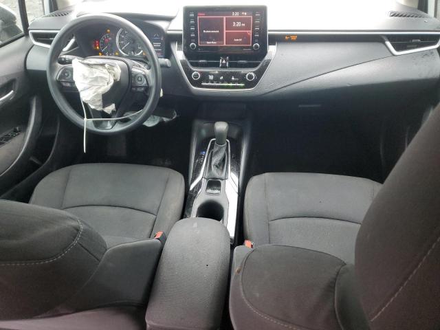 5YFEPMAE5MP151317 - 2021 TOYOTA COROLLA LE Weiß Foto 8