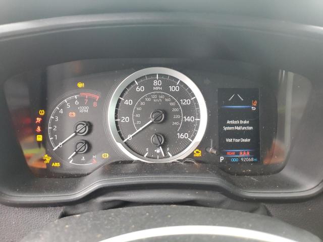 5YFEPMAE5MP151317 - 2021 TOYOTA COROLLA LE Weiß Foto 9