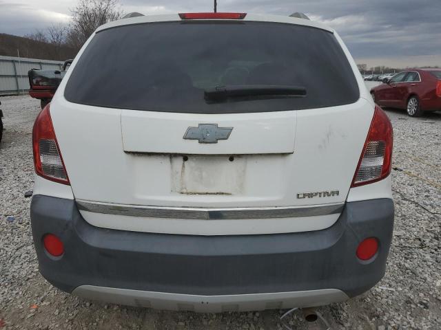 3GNAL2EK7ES576693 - 2014 CHEVROLET CAPTIVA LS 白色 照片 6
