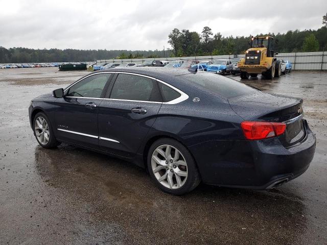 2G1155S39E9191837 - 2014 CHEVROLET IMPALA LTZ BLUE photo 2