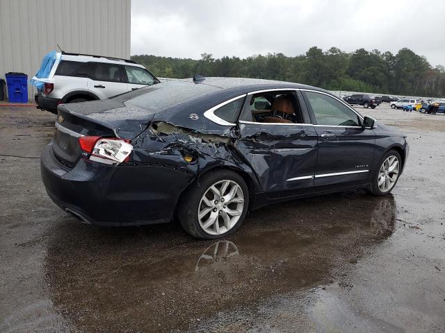 2G1155S39E9191837 - 2014 CHEVROLET IMPALA LTZ BLUE photo 3