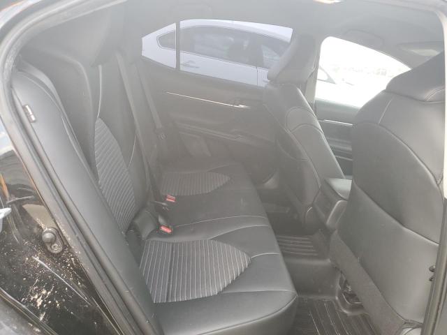 4T1T11BK5NU061290 - 2022 TOYOTA CAMRY SE შავი ფოტო 10