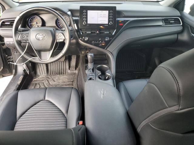 4T1T11BK5NU061290 - 2022 TOYOTA CAMRY SE შავი ფოტო 8