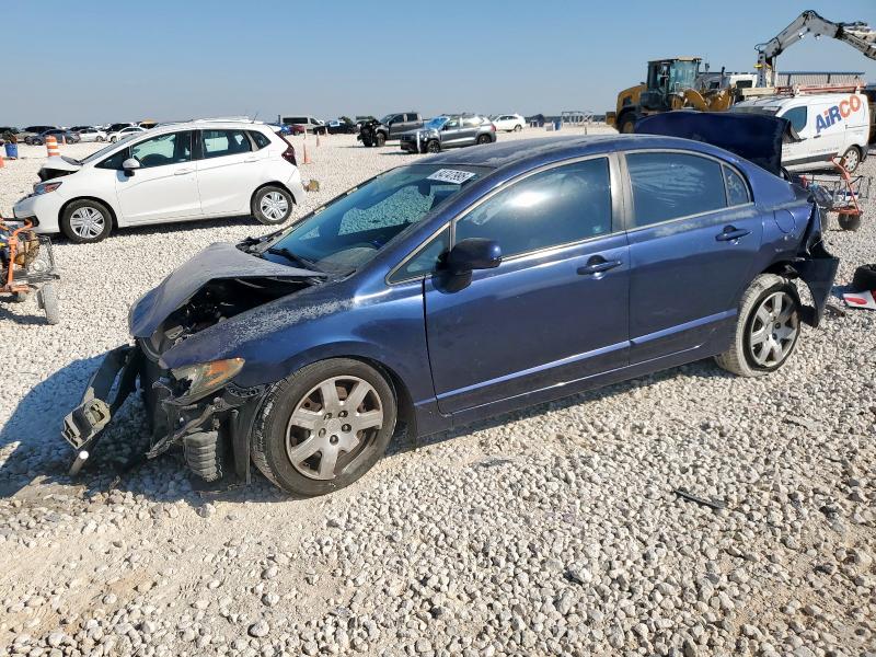 2010 HONDA CIVIC LX, 