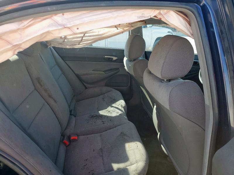 2HGFA1F51AH561290 - 2010 HONDA CIVIC LX BLUE photo 10