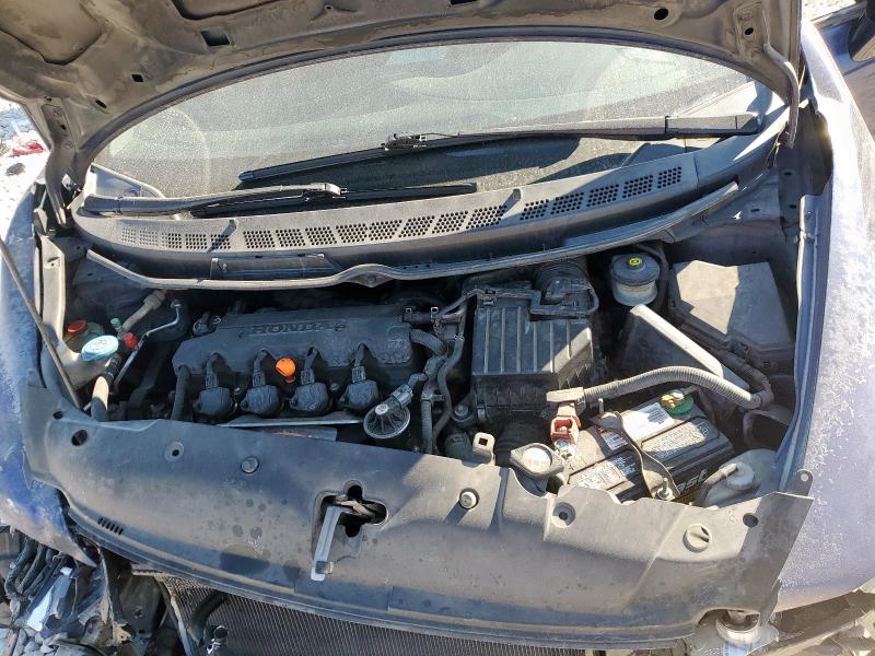 2HGFA1F51AH561290 - 2010 HONDA CIVIC LX BLUE photo 11