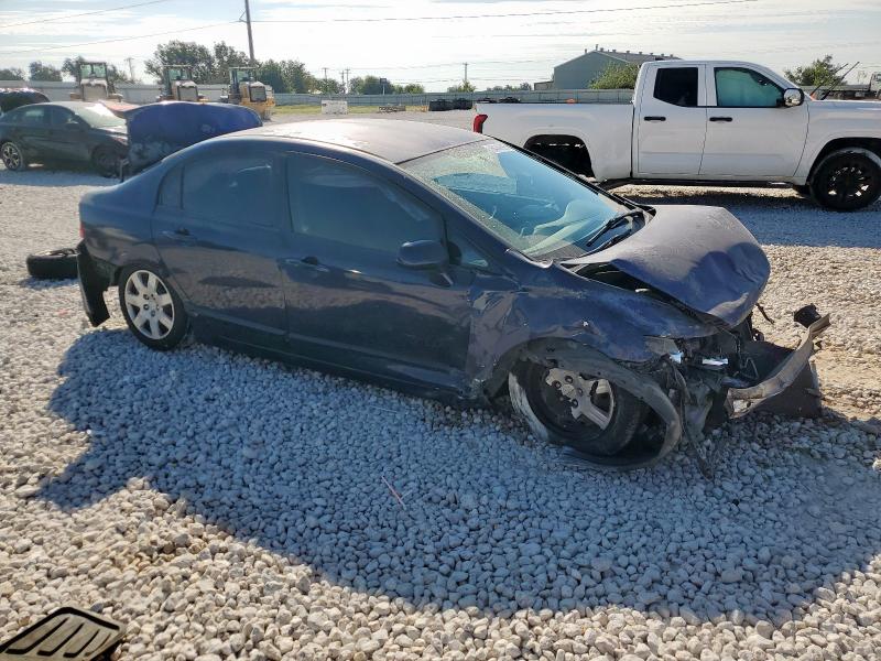 2HGFA1F51AH561290 - 2010 HONDA CIVIC LX BLUE photo 4