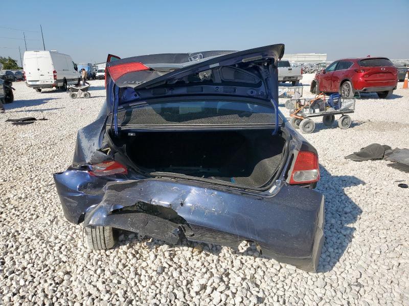 2HGFA1F51AH561290 - 2010 HONDA CIVIC LX BLUE photo 6