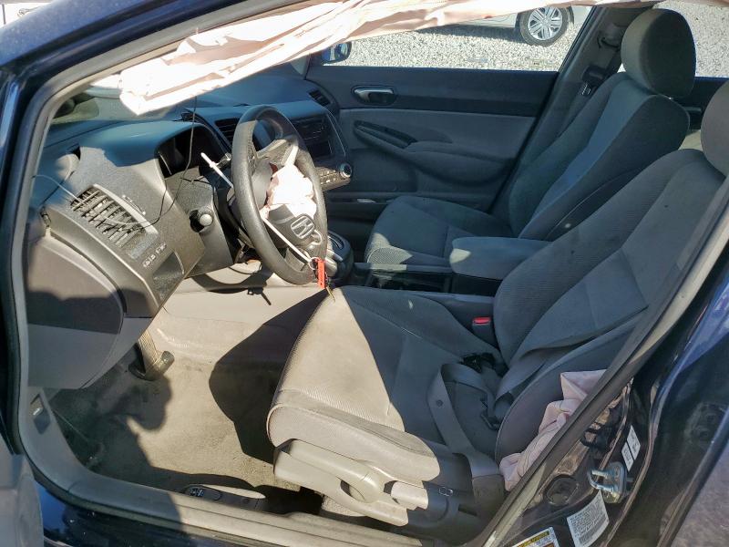 2HGFA1F51AH561290 - 2010 HONDA CIVIC LX BLUE photo 7
