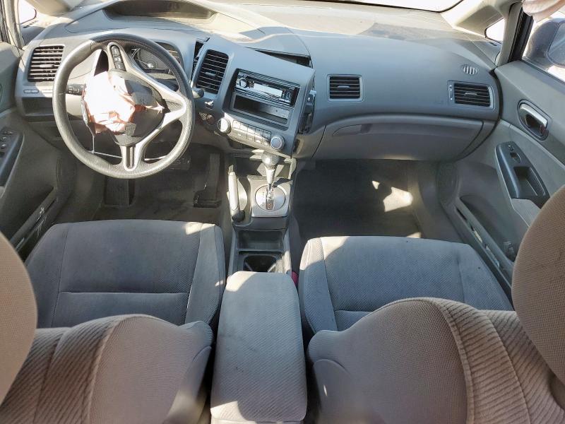 2HGFA1F51AH561290 - 2010 HONDA CIVIC LX BLUE photo 8