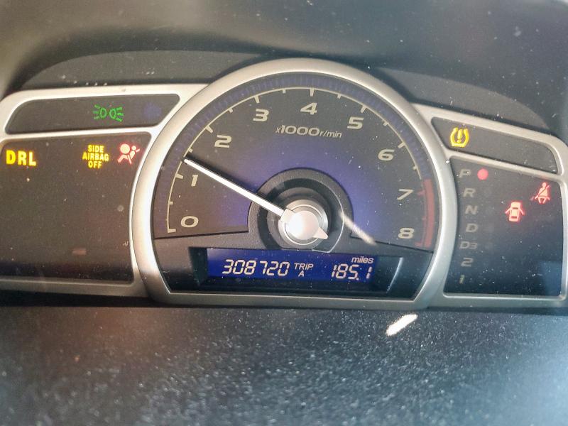 2HGFA1F51AH561290 - 2010 HONDA CIVIC LX BLUE photo 9